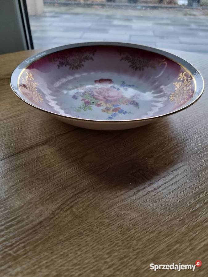 Salaterka w kwiaty Bavaria Wola Podłężna sprzedam