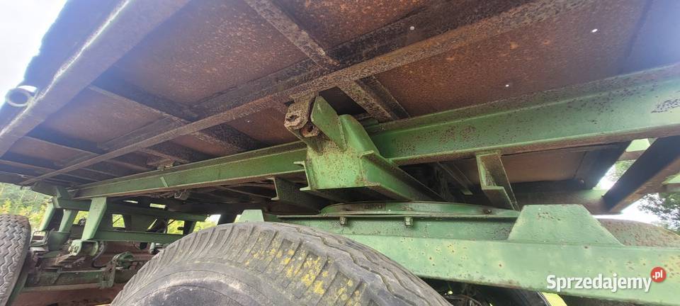 Hw60 przyczepa wywrotka 2stronna Huta Szklana