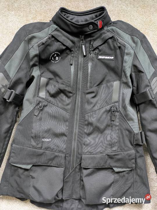 kurtka motocyklowa SPIDI 4 Season Evo H2Out S Kębłowo