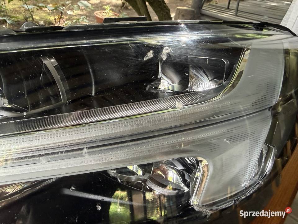 Lampa przednia lewa Volvo s90 wielkopolskie