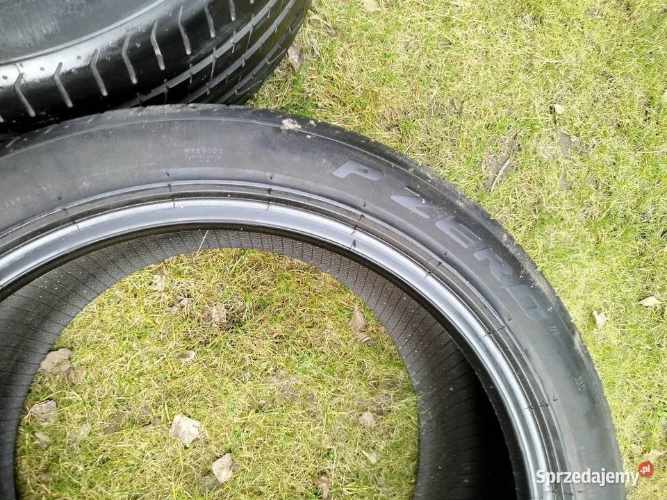 2954020 Pirelli PZero Lato 2020r kujawsko-pomorskie Gniewkowo
