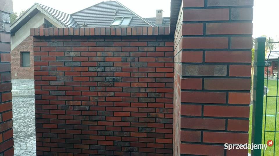 Murowanie z kamienia klinkieru i cegły Niemodlin