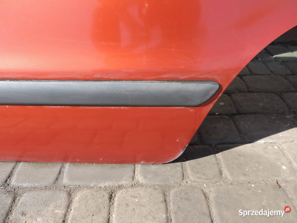 VOLVO V40 I FL DRZWI LEWE TYLNE TYŁ 33822 Motoryzacja małopolskie Nowy Sącz