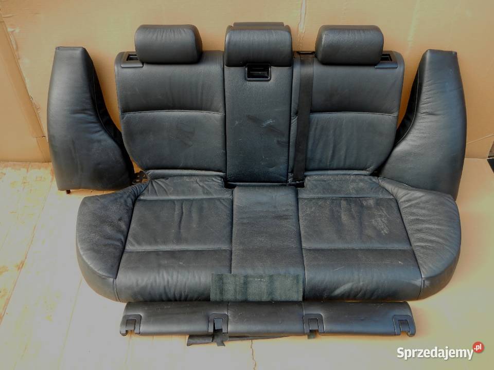 bmw E46 Touring Fotele Sport skóra GRZANE Kielce