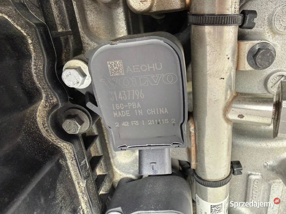 SILNIK Volvo XC40 15 T T2 TURBO 129 benzyna lubelskie