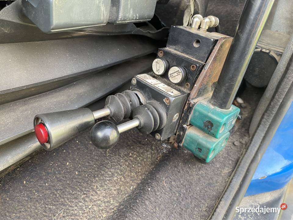 DAF FA 45 hakowiec DMC 11000 RESOR Biłgoraj