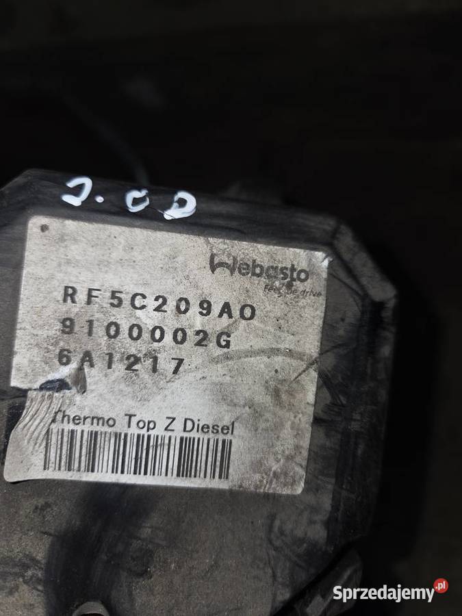 Webasto Mazda 6 diesel 20 Łagów