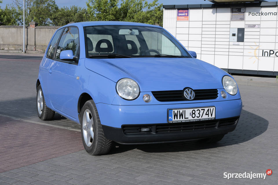 Volkswagen Lupo 10 nieuszkodzony Toruń sprzedam