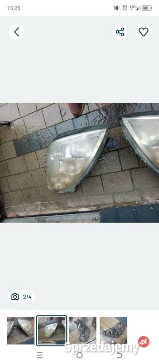 Lampy Iveco Daily IV sprzedam