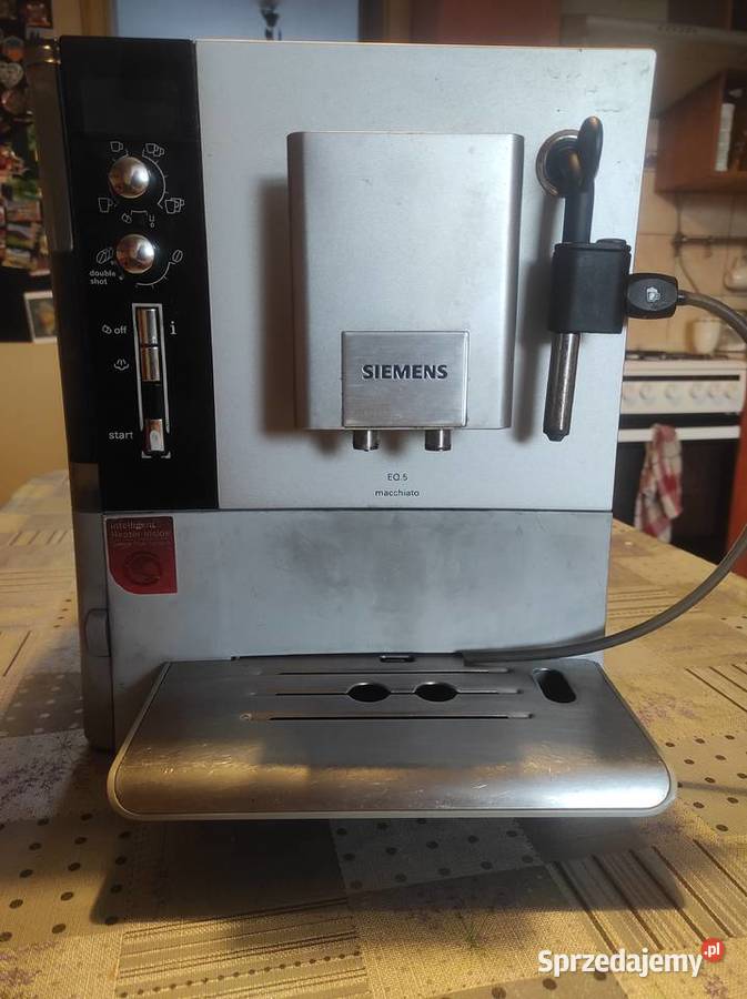 Ekspres do kawy Siemens EQ5 macchiato Pozostałe łódzkie