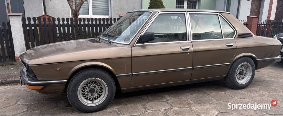 BMW E12 518 zachodniopomorskie Białogard