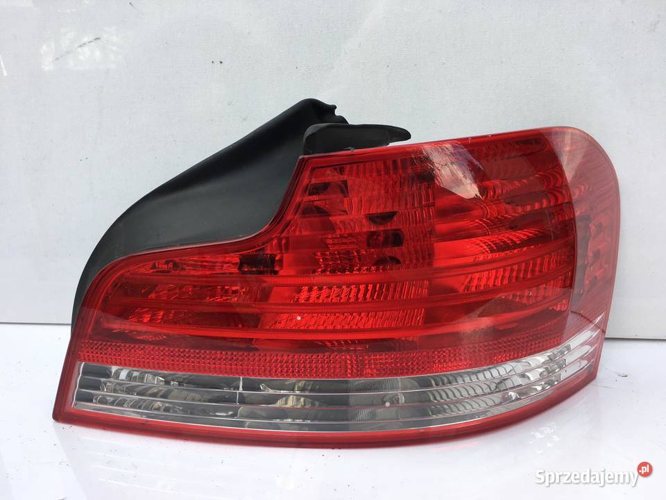 BMW 1 COUPE CABRIO PRAWA LAMPA TYŁ Ostroróg