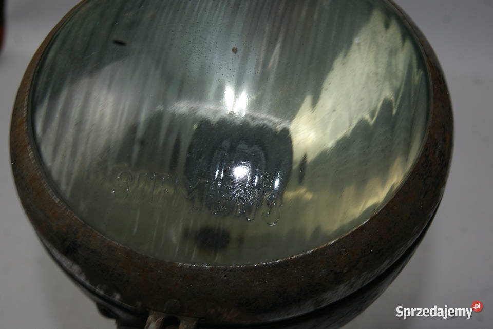 LAMPA SIEMENS SZKŁO 130mm ISETTE ZUNDAPP OPEL Rybnik sprzedam