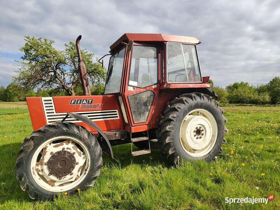 Fiat 880 DT Case Landini 880 Huta Stara