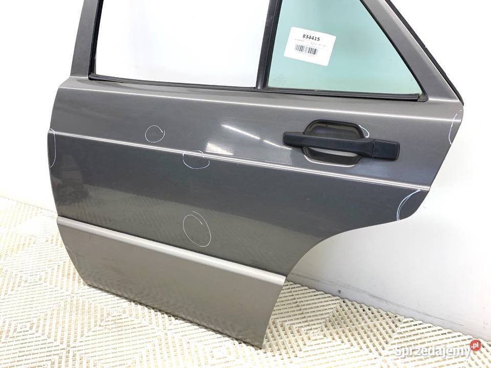 DRZWI LEWY TYŁ MERCEDES W201 SedanLimuzyna 8293 podkarpackie