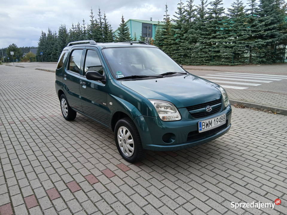 Suzuki Ignis 2005 r 13 wspomaganie kierownicy Ciechanowiec