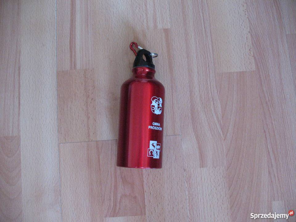 Bidon z karabińczykiem 400 ml Chorzów sprzedam