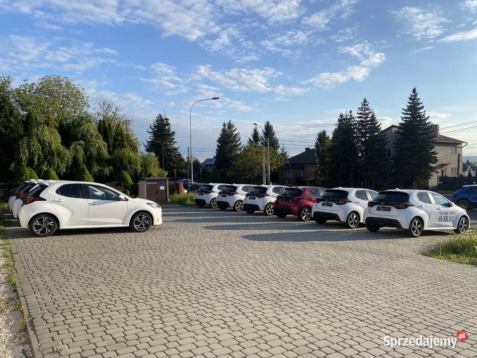Toyota Yaris Style Hybrid NOWY 2025 95k PLN Toyota Rzeszów sprzedam