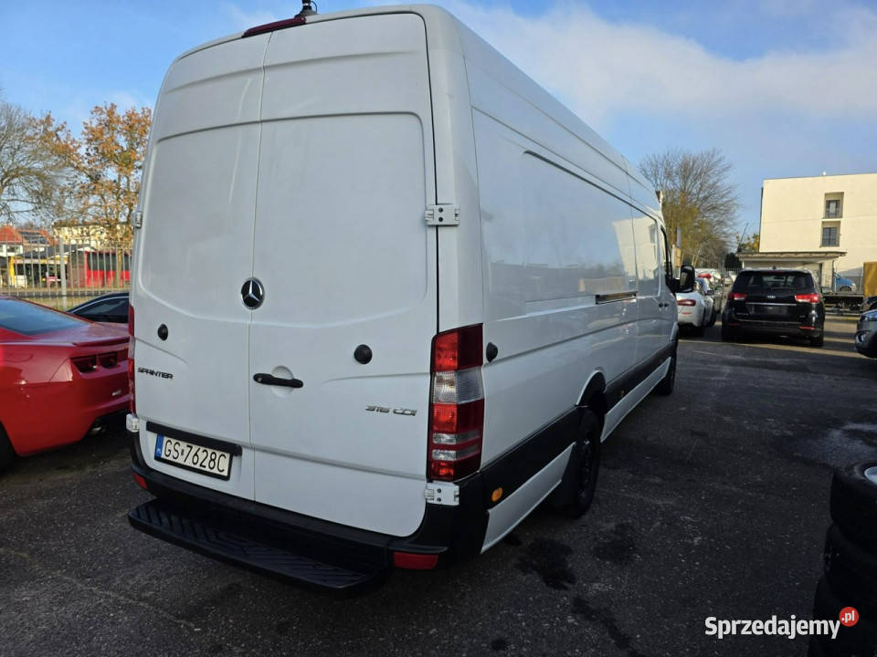 Mercedes Sprinter 22 CDI 163 Klimatyzacja 163KM Słupsk sprzedam