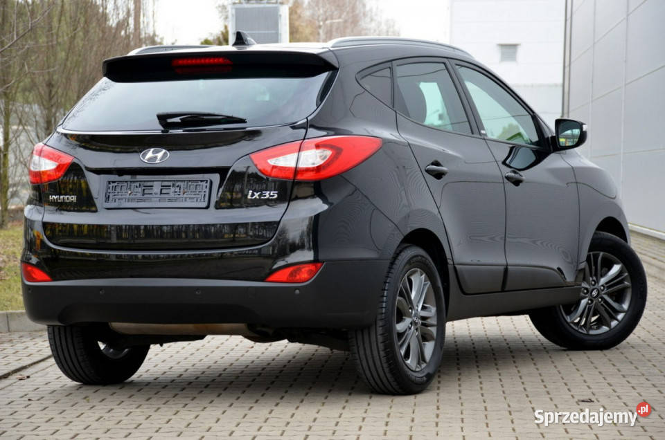 Hyundai ix35 16GDI Lift Serwis 100ORGLAKIER LED bluetooth Kutno
