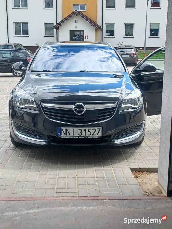 Opel insignia hak