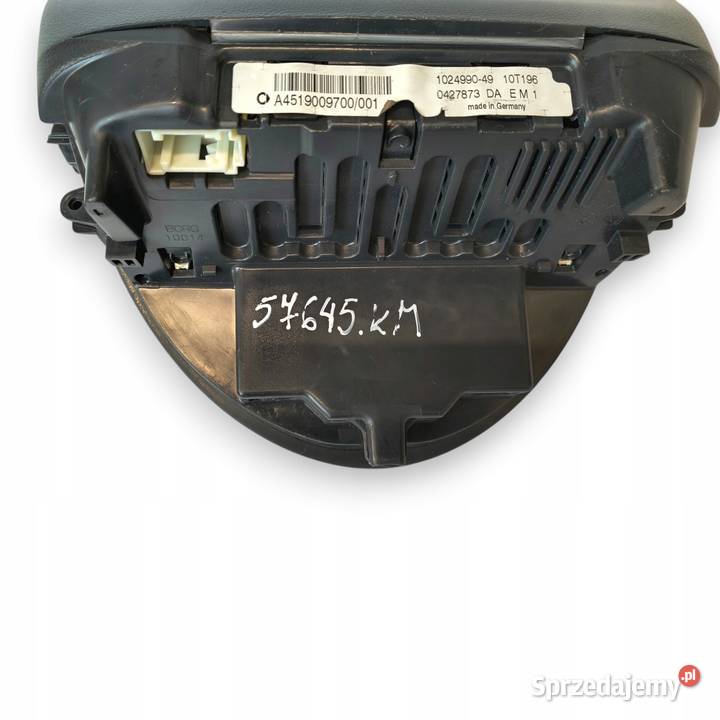 LICZNIK ZEGARY A4519009700 Smart Fortwo II 451 Chełm sprzedam