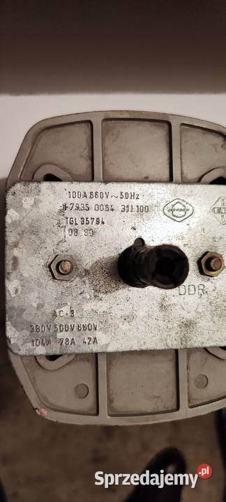 Wyłącznik prądowy 380V 100A Kraków