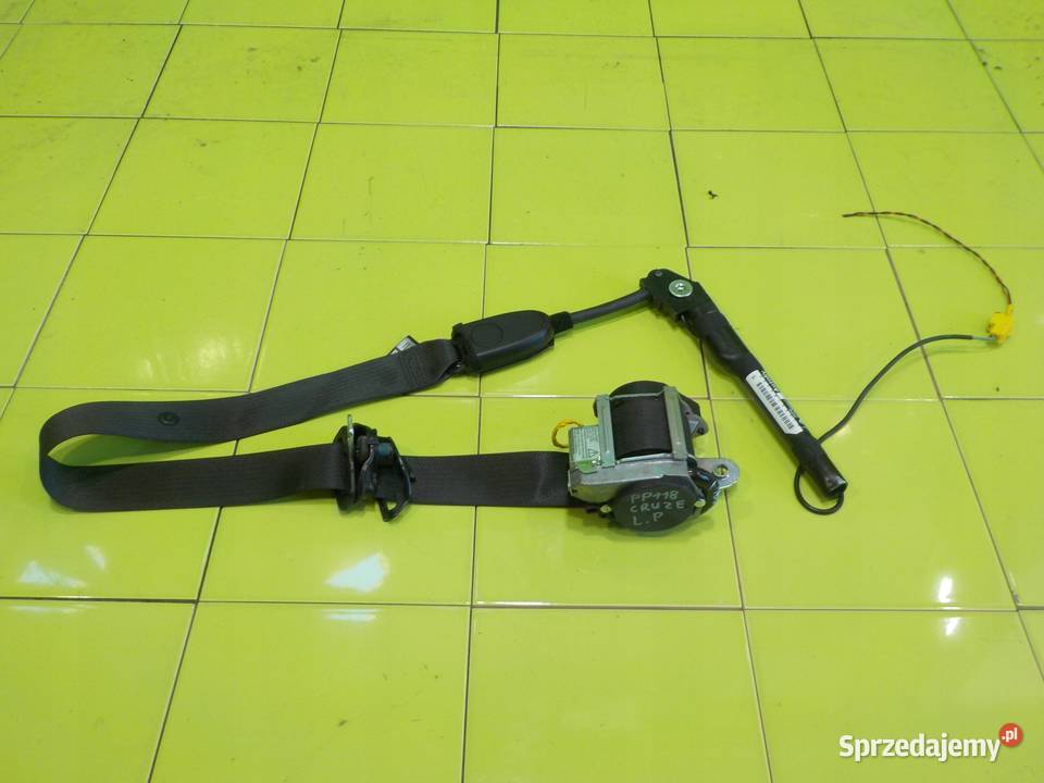 CRUZE 10r SEDAN pas bezpieczenstwa lewy przod z osobowe