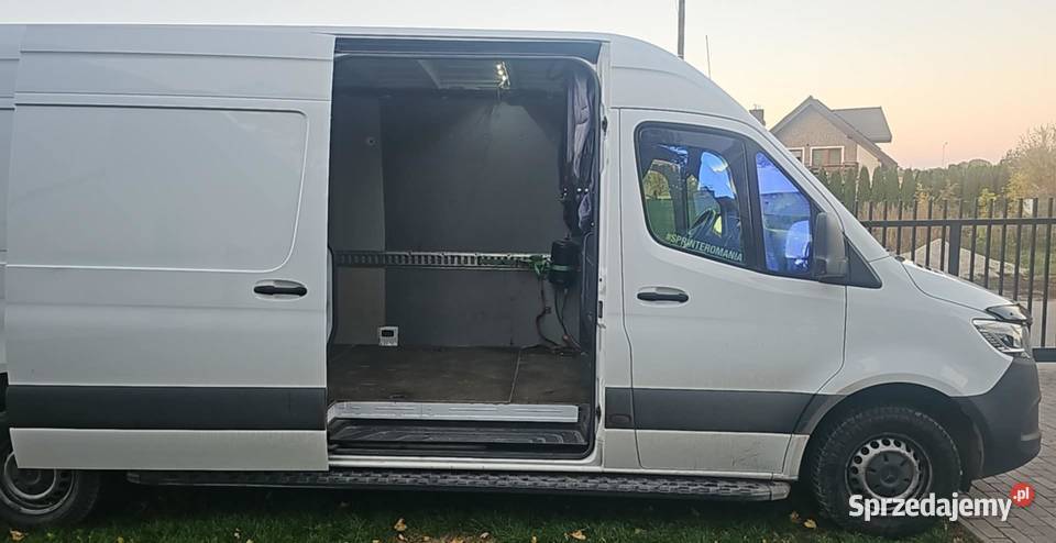 MercedesBenz SPRINTER 319 30 V6 CDI MAXI warmińsko-mazurskie Ełk