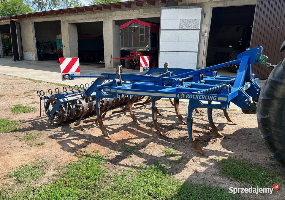 Agregat bezorkowy Kockerling Trio 300 STS Strzelin