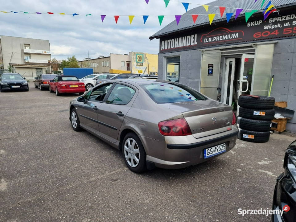 Peugeot 407 18 Benzyna LPG 115 Klimatyzacja 407 Słupsk