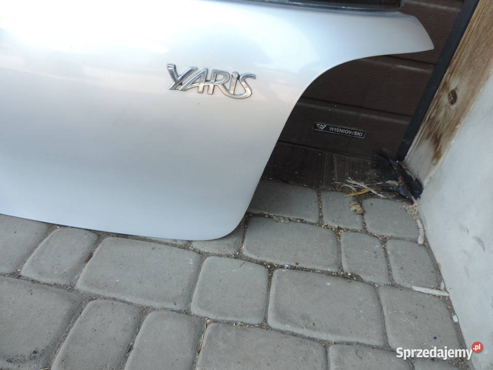 KLAPA BAGAŻNIKA TOYOTA YARIS I HB KOLOR 199 Nowy Sącz sprzedam