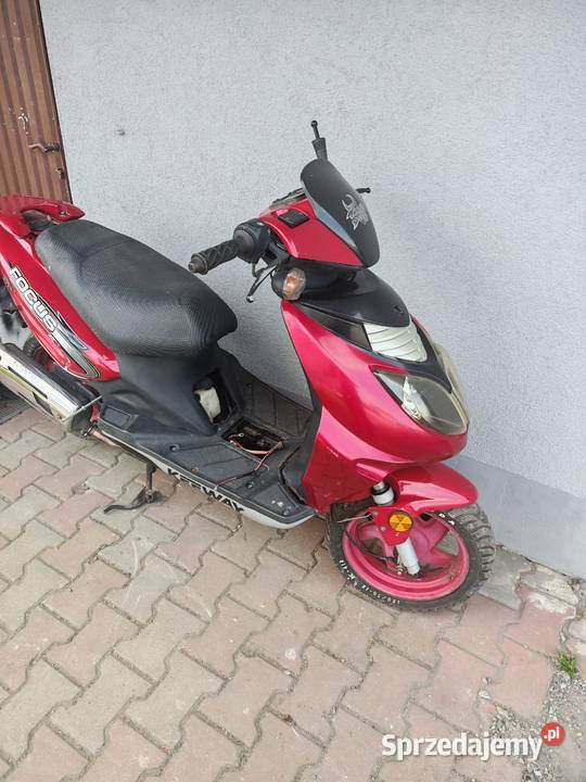 Keeway Focus 50 zarejestrowany OC Keeway Krapkowice