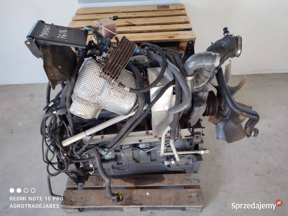 Silnik AGCO SISU POWER 66AWI696 Wilkowo