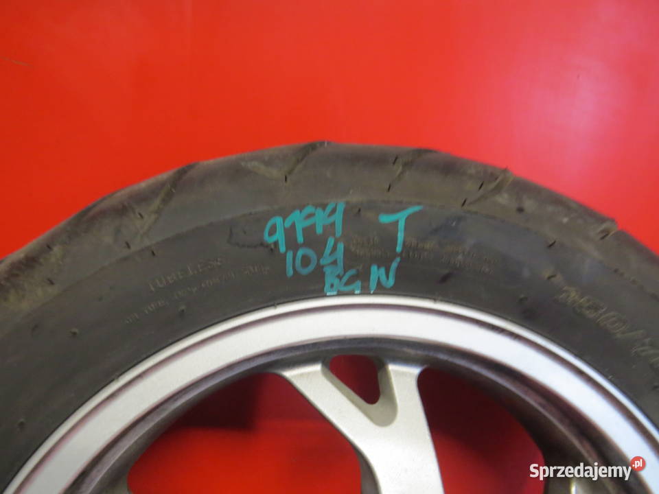 SUZUKI BURGMAN 400 250 07 k7 koło felga opona Warszawa