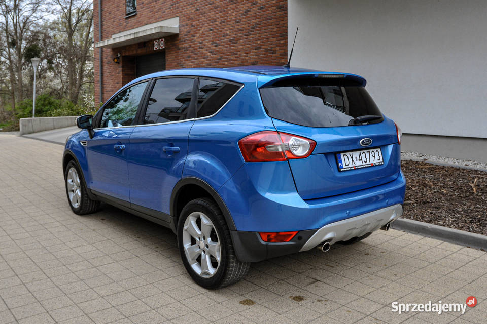 Ford Kuga 20TDCI Skóry Wrocław sprzedam