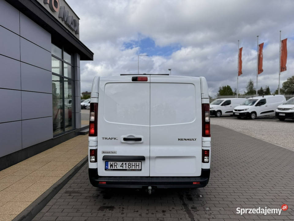 Renault Trafic 16DCI 125 TECH L1H1Vat1 ASR (kontrola trakcji) mazowieckie Radom