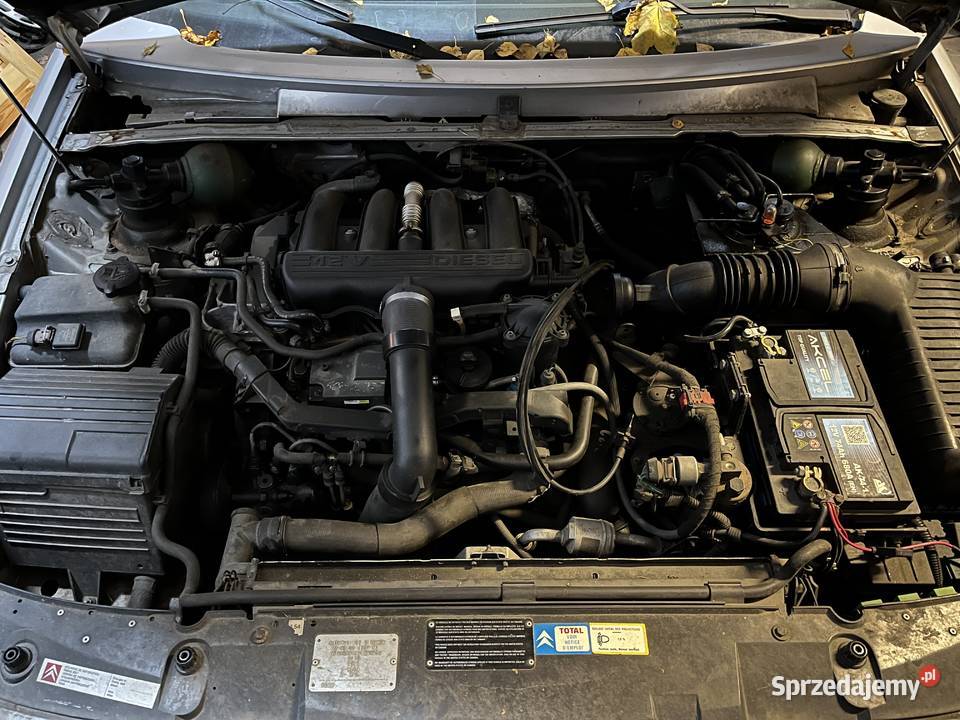 citroen xm 21 td 1998 sprzedam centralny zamek Konstantynów Łódzki sprzedam