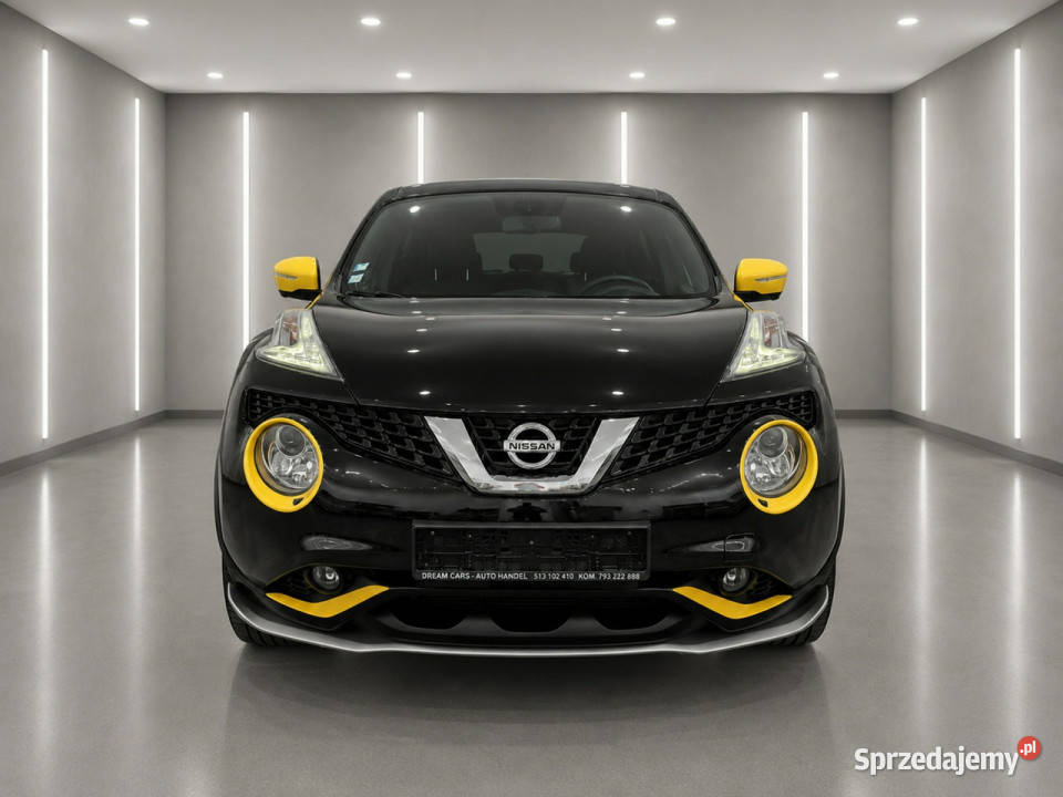 Nissan Juke LIFTkamera cofania 115KM