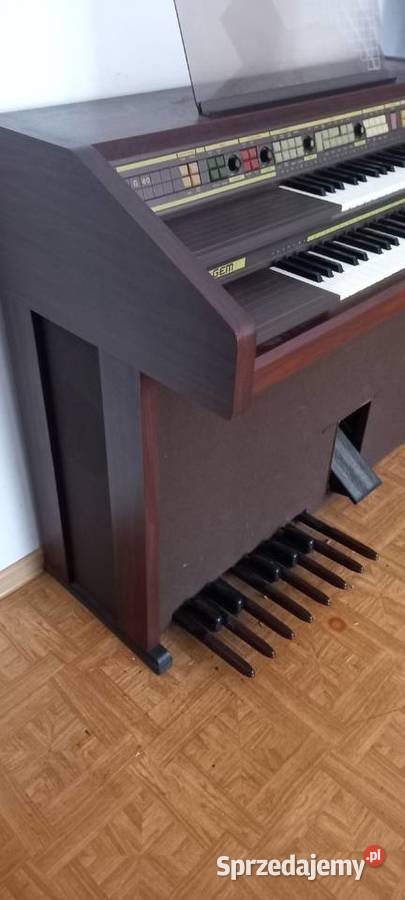 Organy elektryczne GEM Tarnowskie Góry sprzedam