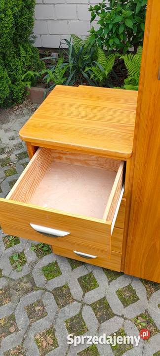 Sosnowa szafka na buty Warszawa