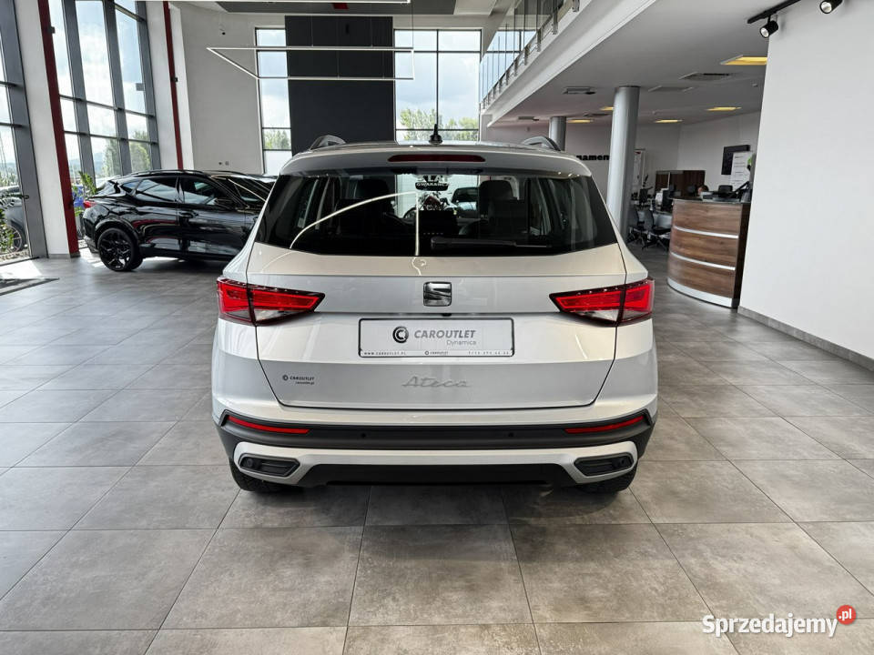 Seat Ateca Style 15TSI 150 DSG 2023 r salon I czujnik parkowania Myślenice