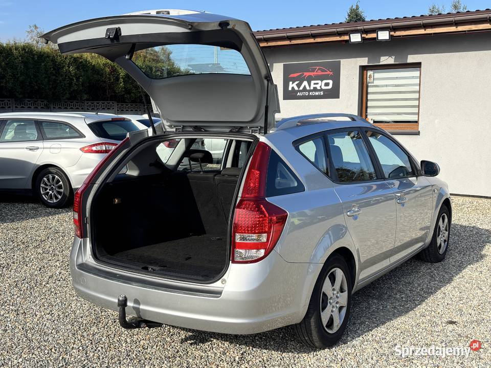 Kia Ceed Gwarancja Rok produkcji 2010 śląskie Paniówki