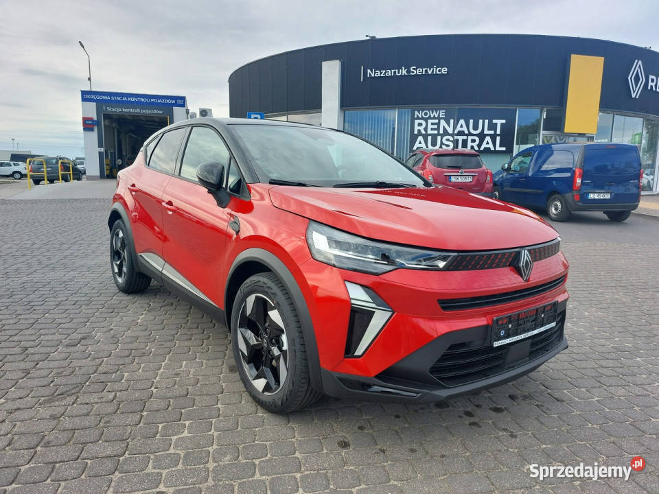 Renault Captur techno Renault Lublin sprzedam
