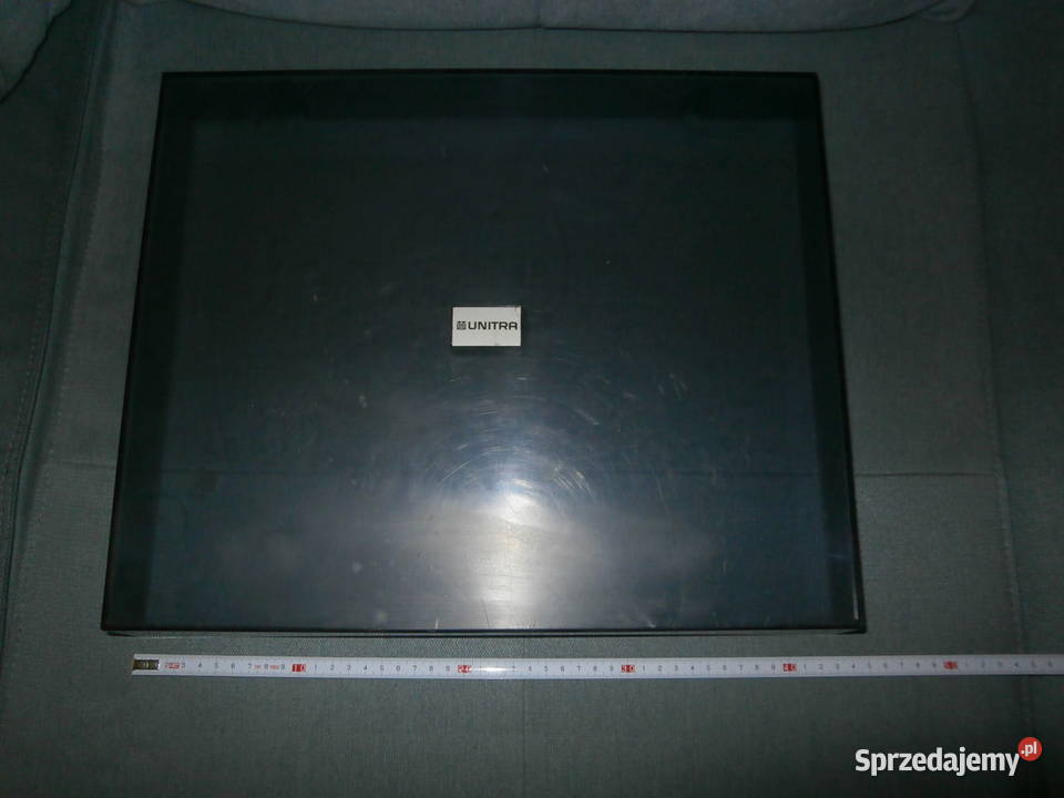 Gramofon UNITRA GS 431 pokrywa cała do polerki łódzkie