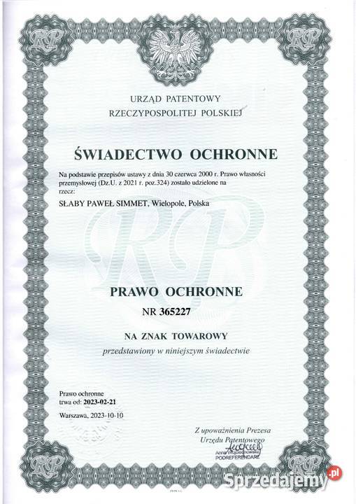 Ząb widiowy STW Simmet wiertnica hydrauliczna