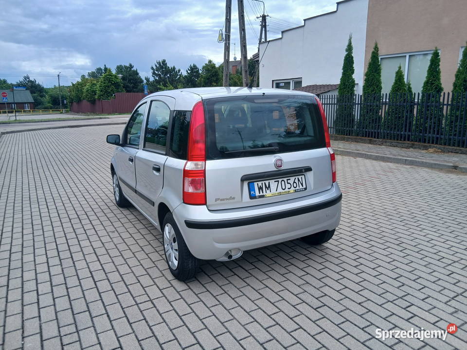 Fiat panda 2009 wspomaganie radio podlaskie
