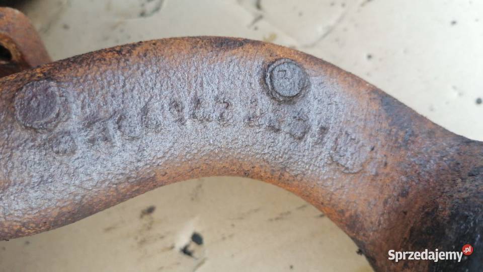 Kolektor wydechowy Mercedes OM 364 609 709 809
