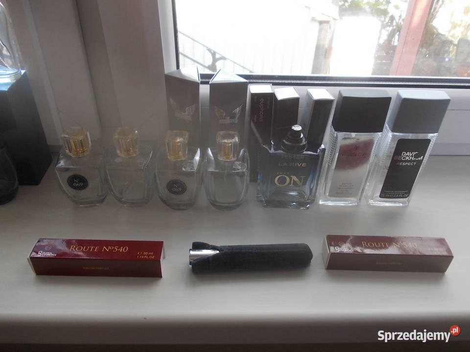 Puste flakony perfumach BiesCalvin KleinHugo wielkopolskie Bojanowo