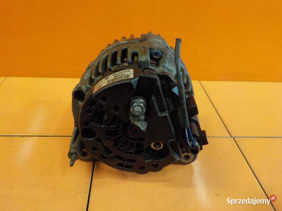 VW CRAFTER 20 TDI 14r 136 CKT alternator Układ elektryczny silnika Suków